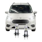 Fardoktoru Ford Tourneo Courıer LED Kısa Far Ampulü H7 Mini LED 2'li Set
