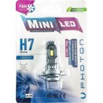 Fardoktoru H7 Mini Fanlı LED Oto Ampul 2'li Set