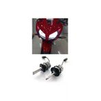 Fardoktoru Honda Cbr 125 250 Led Far Ampulü Zero H7 2 Adet
