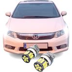 Fardoktoru Honda Cıvıc Fb7 Beyaz Gündüz Farı LED Ampulü T20 PH7215