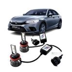 Fardoktoru HONDA CIVIC FE1 LED XENON KISA FAR AMPULÜ MONO H11