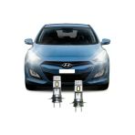Fardoktoru Hyundaı İ30 Led Xenon Uzun Far Ampulü Mini Led 2'Li Set H7