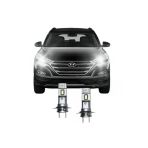 Fardoktoru Hyundaı Tucson (2015-2018) Led Kısa Far Ampulü H7 Mini Led 2'Li Set