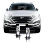 Fardoktoru Hyundaı Tucson (2018-2020) Led Kısa Far Ampulü H7 Mini Led 2'Li Set Aparat Gerekmez