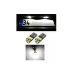 Fardoktoru Mazda 3 Led Plaka Lambası Aydınlatma Ampulü T10 W5w