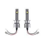 Fardoktoru Megane 1 LED Xenon Uzun Far Ampulü H1 Mini LED 2'li Set