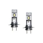 Fardoktoru Megane 4 LED Xenon Kısa Far Ampulü Mini LED 2'li Set H7 Aparat Gerekmez