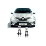 Fardoktoru Megane 4 Led Xenon Kısa Far Ampulü Mini Led 2'Li Set H7