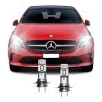 Fardoktoru Mercedes A180 (2012-2018) LED Kısa Far Ampulü Mini LED 2'li Set H7 Aparat Gerekmez