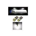 Fardoktoru Nıssan Qashqaı J10 J11 Led Plaka Ampulü T10 W5w