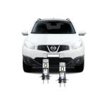 Fardoktoru Nıssan Qashqai J10 Led Kısa Far Ampulü Mini Led 2'Li Set H7