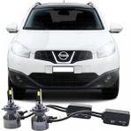 Fardoktoru Nıssan Qashqai J10 LED Kısa Far Ampulü Ultra H7