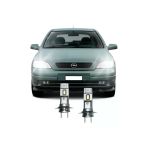 Fardoktoru Opel Astra G Led Xenon Kısa Far Ampulü Mini Led 2'Li Set H7