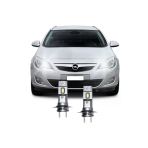 Fardoktoru Opel Astra J Led Xenon Uzun Far Ampulü Mini Led 2'Li Set H7
