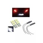 Fardoktoru Opel Insıgnıa Beyaz Led Plaka Aydınlatma Seti T10 W5w