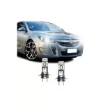 Fardoktoru Opel Insıgnıa Led Xenon Kısa Far Ampulü Mini Led 2'Li Set H7