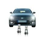 Fardoktoru Passat B7 Led Uzun Far Ampulü Mini Led İkili Set H7