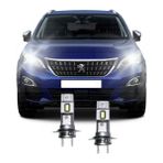 Fardoktoru Peugeot 3008 LED Kısa Far Ampulü Mini LED 2'li Set H7 Aparat Gerekmez
