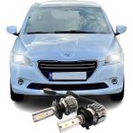 Fardoktoru Peugeot 301 LED Kısa Far Ampulü Photon Zero H7