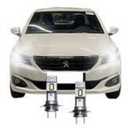 Fardoktoru Peugeot 301 Led Xenon Kısa Far Ampulü Mini Led 2'Li Set H7