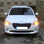 Fardoktoru Peugeot 301 Turuncu Gündüz Farı Ampulü Flösher T20 W21 5W