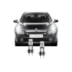 Fardoktoru Renault Fluence LED Kısa Far Ampulü Mini LED 2'li Set H7