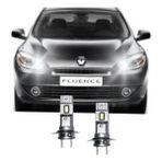 Fardoktoru Renault Fluence Led Uzun Far Ampulü Mini Led 2'Li Set H7