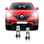 Fardoktoru Renault Kadjar LED Kısa Far Ampulü Mini LED 2'li Set H7 Aparat Gerekmez