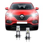 Fardoktoru Renault Kadjar LED Uzun Far Ampulü Mini LED 2'li Set H7 Aparat Gerekmez