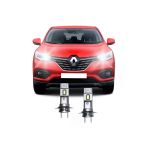 Fardoktoru Renault Kadjar Led Uzun Far Ampulü Mini Led 2'Li Set H7