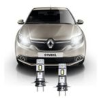 Fardoktoru Renault Symbol LED Uzun Far Ampulü Mini LED 2'li Set H7