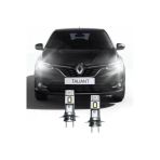 Fardoktoru Renault Talıant Led Kısa Far Ampulü Mini Led 2'Li Set H7