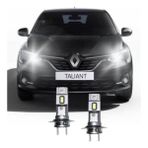 Fardoktoru Renault Talıant Led Uzun Far Ampulü Mini Led 2'Li Set H7 Aparat Gerekmez