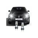 Fardoktoru Renault Talıant Led Uzun Far Ampulü Mini Led 2'Li Set H7