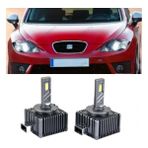 Fardoktoru Seat Leon Mk2 D1S LED Xenon Oto Ampulü Ultımate