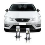 Fardoktoru Seat Leon Mk3 LED Kısa Far Ampulü Mini LED 2'li Set H7