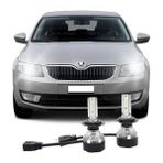 Fardoktoru Skoda Octavıa (2013-2017) LED Kısa Far Ampulü H7 Access