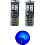 Fardoktoru T10 LED PARK AMPULÜ 12SMD W5W CANBUS MAVİ