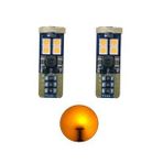 Fardoktoru T10 LED PARK AMPULÜ 12SMD W5W CANBUS TURUNCU