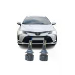 Fardoktoru Toyota Corolla (2019-2022) Led Far Ampulü Mılestone Black Katana Hır2 9012 2025 Yeni Seri