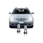 Fardoktoru Toyota Corolla E120 Led Kısa Far Ampulü Mini Led 2'Li Set H7