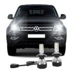 Fardoktoru Vw Amarok LED Kısa Far Ampulü H7 Access