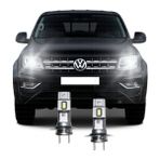 Fardoktoru Vw Amarok LED Kısa Far Ampulü H7 Mini LED 2'li Set