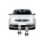 Fardoktoru Vw Jetta Mk6 Led H7 Uzun Far Ampulü Mini Led 2'Li Set