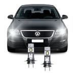 Fardoktoru Vw Passat B6 LED H7 Kısa Far Ampulü Mini LED 2'li Set Aparat Gerekmez