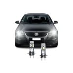 Fardoktoru Vw Passat B6 Led H7 Kısa Far Ampulü Mini Led 2'Li Set