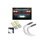 Fardoktoru Vw Passat B7 Beyaz Led Plaka Aydınlatma Ampul Seti T10 W5w Uyumlu