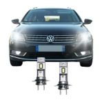Fardoktoru Vw Passat B7 LED Uzun Far Ampulü Mini LED 2'li Set H7