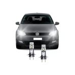 Fardoktoru Vw Polo 6R 6C Led Kısa Far Ampulü Mini Led 2'Li Set H7