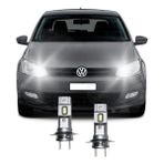Fardoktoru Vw Polo 6r 6c LED Uzun Far Ampulü Mini LED 2'li Set H7 Aparat Gerekmez